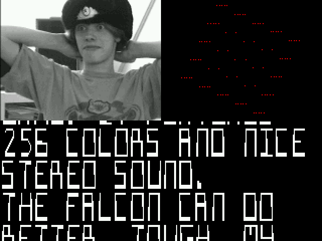 Neurobotics [Falcon030] atari screenshot